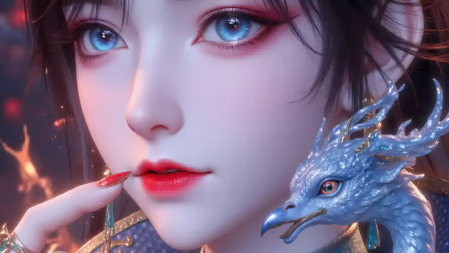 4k青鳞壁纸 - 斗破苍穹 - 热门壁纸 - wallpaper「哲风壁纸」