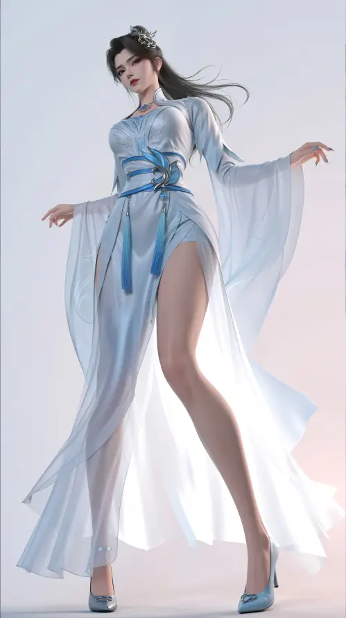 4k仙侠壁纸 - 古风 - 御姐 - 美女「哲风壁纸」