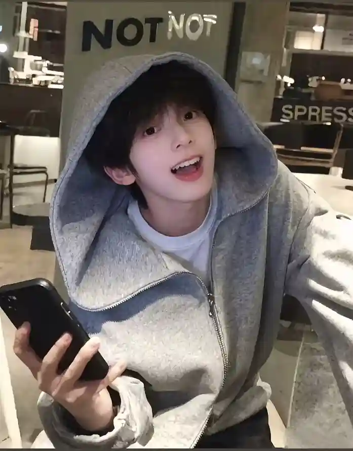 4k少年壁纸 - 手机 - 男生 - 黑发「哲风壁纸」