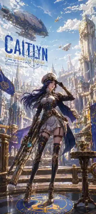 4k披风壁纸 - 游戏 - 蓝天 - 角色「哲风壁纸」