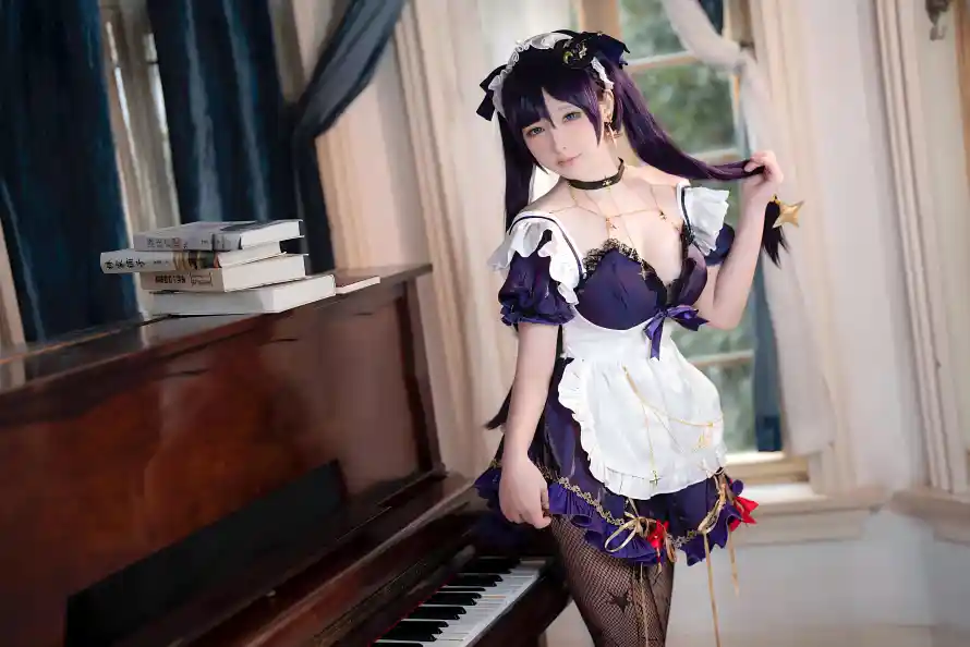 4k美女壁纸 - cos - 热门壁纸 - wallpaper「哲风壁纸」