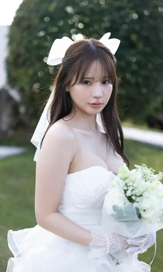 4k头纱壁纸 - 婚纱 - 户外 - 新娘「哲风壁纸」