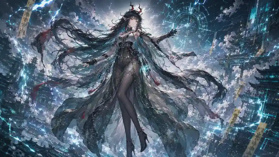 4k云端壁纸 - 仙侠 - 古风 - 奇幻「哲风壁纸」