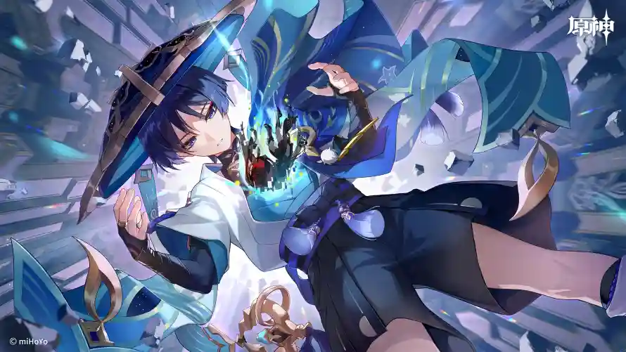 3k原神壁纸-二次元 - 少年-6454免费下载「哲风壁纸」