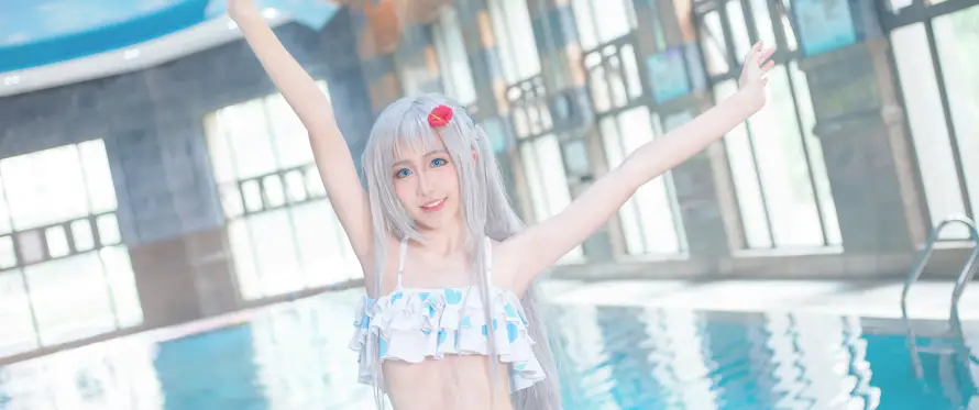 4k56壁纸 - 举手 - 原神 - 少女「哲风壁纸」