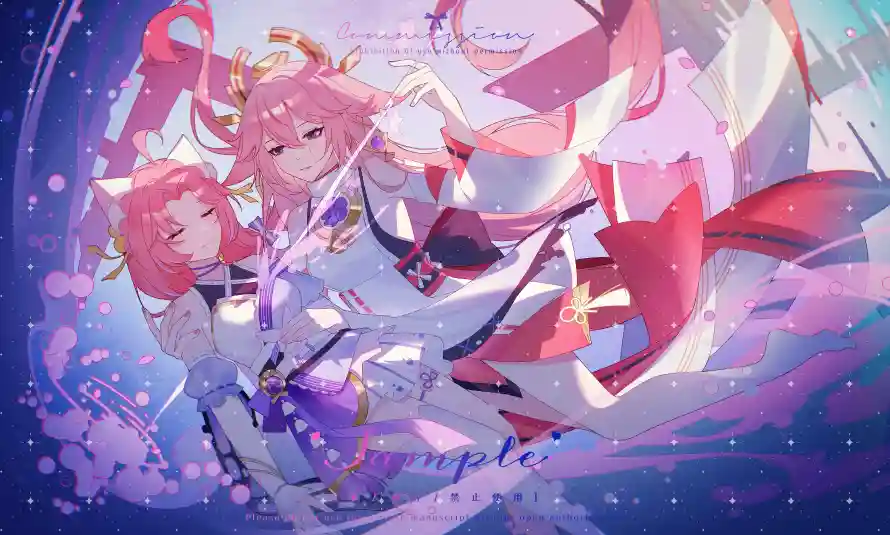 4k仙气壁纸 - 光效 - 原神 - 少女「哲风壁纸」 4k仙气壁纸 - 光效 - 原神 - 少女「哲风壁纸」