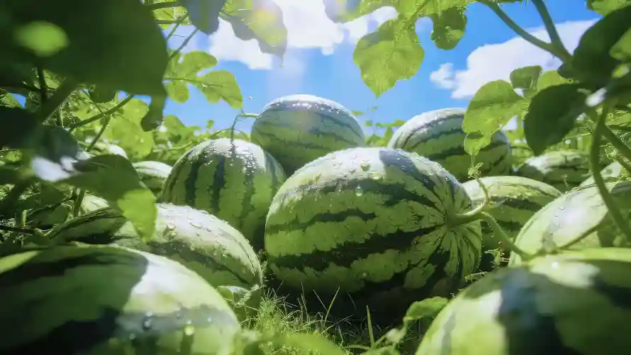 4k夏日壁纸 - 户外 - 晴空 - 水果「哲风壁纸」