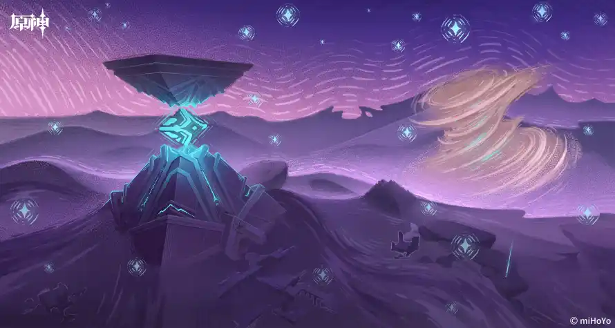 4k光遇壁纸 - 山脉 - 异星 - 插画「哲风壁纸」
