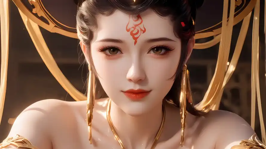 4k古装壁纸 - 古风 - 女娲 - 神女「哲风壁纸」