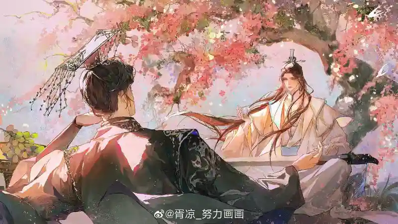 求以下二哈和他的白猫师尊的高清壁纸 - 壁纸图片1