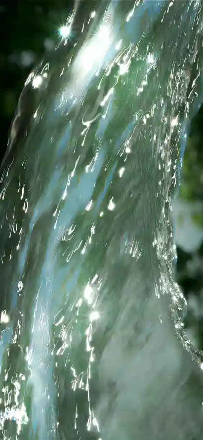 4k户外壁纸 - 水流 - 水滴 - 水花「哲风壁纸」