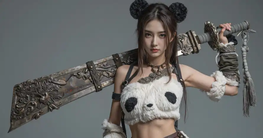 4k人像壁纸 - 写真 - 冷艳 - 壁纸「哲风壁纸」
