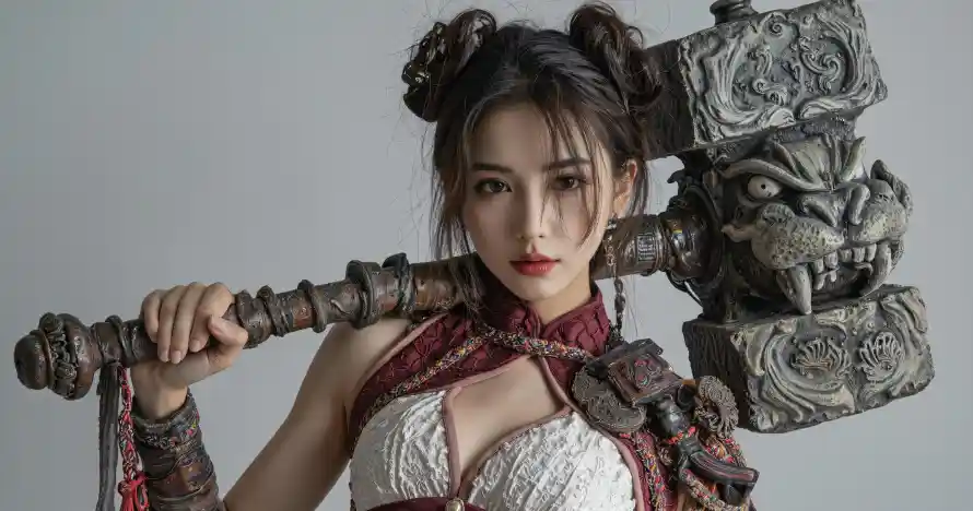4k古风壁纸 - 哪吒 - 国风 - 壁纸「哲风壁纸」