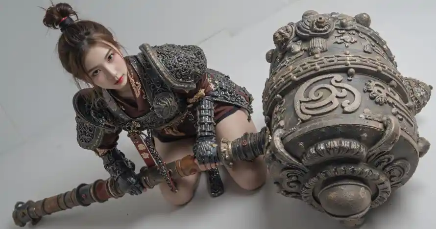 4k古风壁纸 - 国风 - 壁纸 - 少女「哲风壁纸」
