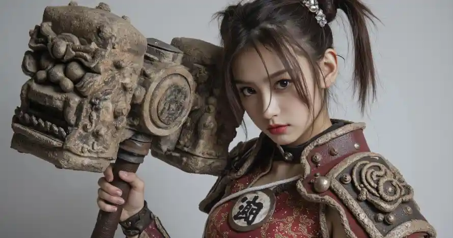4k冷艳壁纸 - 古风 - 壁纸 - 女生「哲风壁纸」