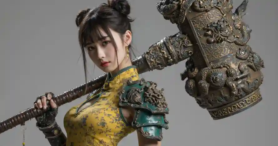 4k冷艳壁纸 - 古风 - 壁纸 - 女生「哲风壁纸」