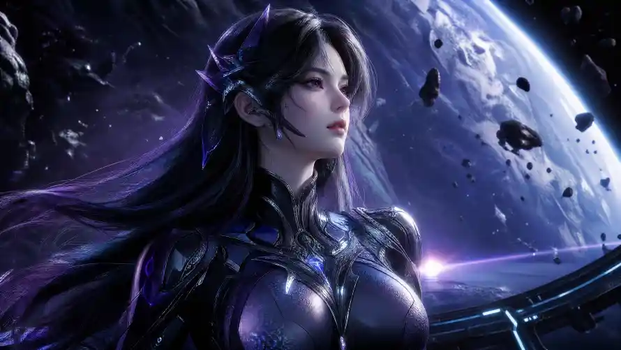 4k3D壁纸-动漫女主壁纸和侧脸-吞噬星空壁纸推荐「哲风壁纸」