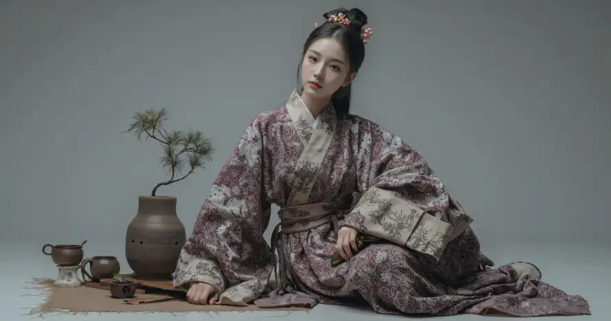 4k发髻壁纸 - 古装 - 国风 - 坐姿「哲风壁纸」 4k发髻壁纸 - 古装 - 国风 - 坐姿「哲风壁纸」