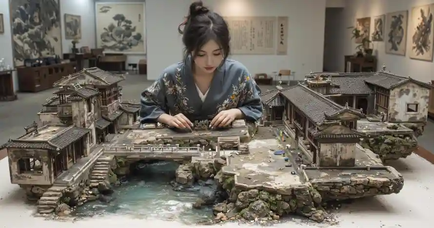 4k国画壁纸 - 国风 - 壁纸 - 室内「哲风壁纸」