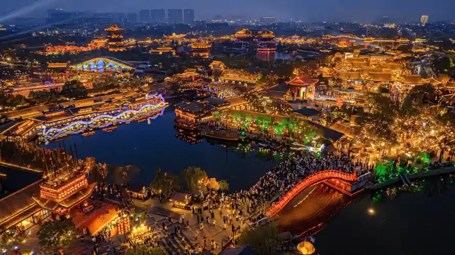 4k电脑壁纸 - 夜景 - 暖光 - 壁纸「哲风壁纸」