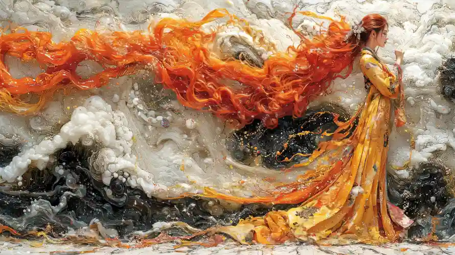 4k古风壁纸 - 国风 - 壁纸 - 插画「哲风壁纸」
