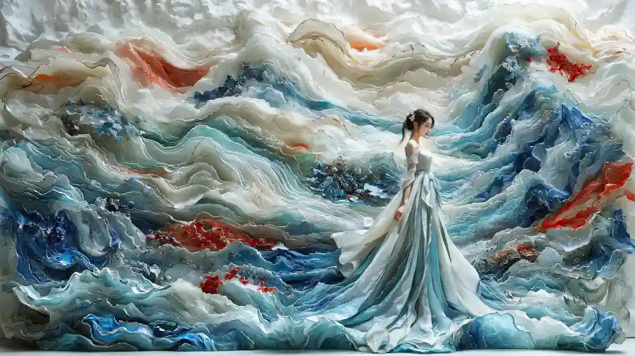 4k国风壁纸 - 壁纸 - 少女 - 插画「哲风壁纸」 4k国风壁纸 - 壁纸 - 少女 - 插画「哲风壁纸」