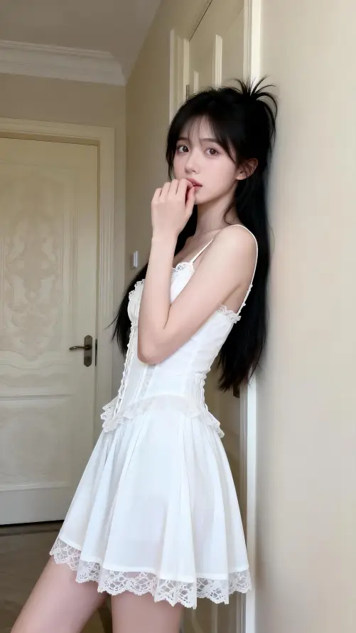 4k壁纸壁纸 - 室内 - 少女 - 居家「哲风壁纸」