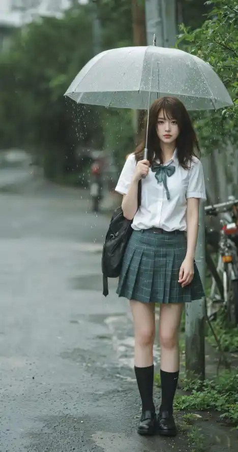 4k壁纸壁纸 - 学生 - 少女 - 手机「哲风壁纸」
