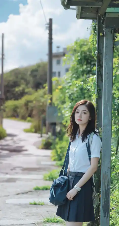 4k人像壁纸 - 壁纸 - 少女 - 手机「哲风壁纸」