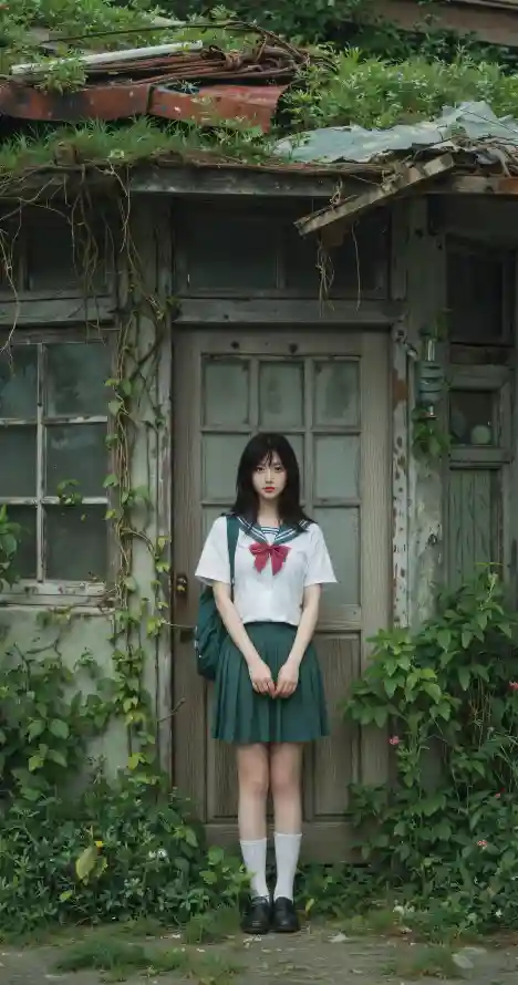 4kjk壁纸 - 书包 - 壁纸 - 少女「哲风壁纸」