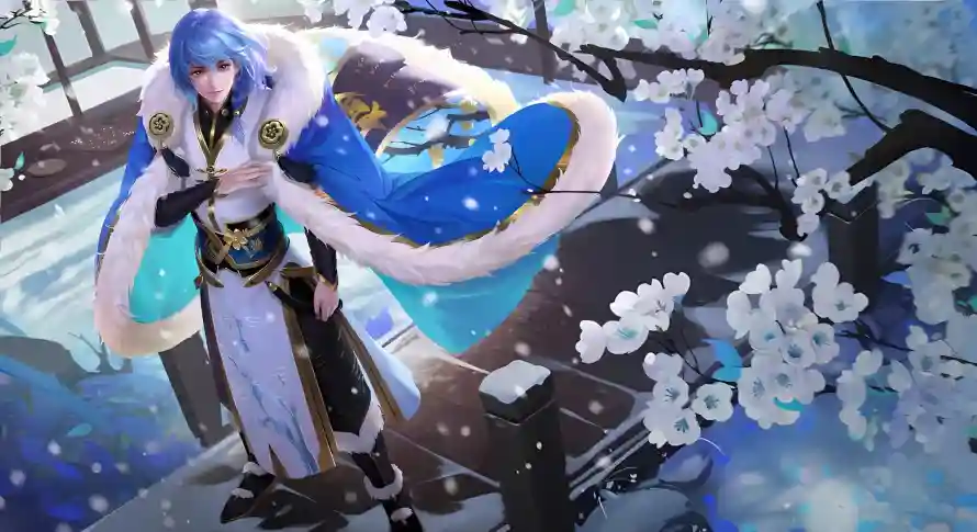 4k冬季壁纸 - 古风 - 弈星 - 梅花「哲风壁纸」
