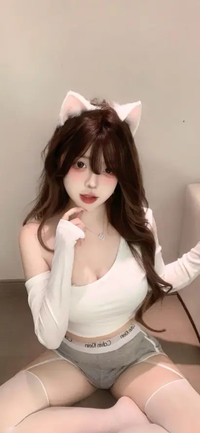 4k居家壁纸 - 甜妹 - 纯欲 - 美女「哲风壁纸」