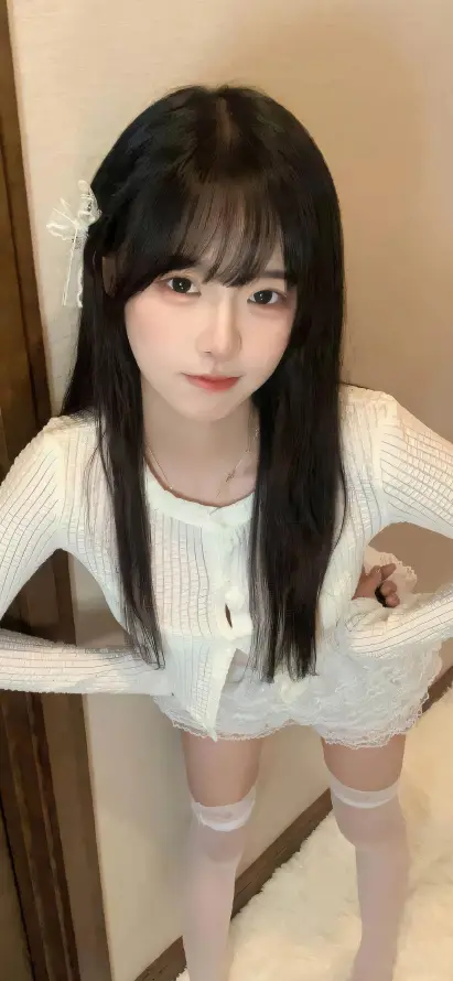 4k室内壁纸 - 少女 - 清纯 - 甜妹「哲风壁纸」