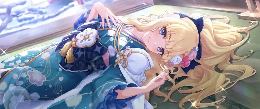3k和服壁纸-和风 - 咲恋-少女「哲风壁纸」