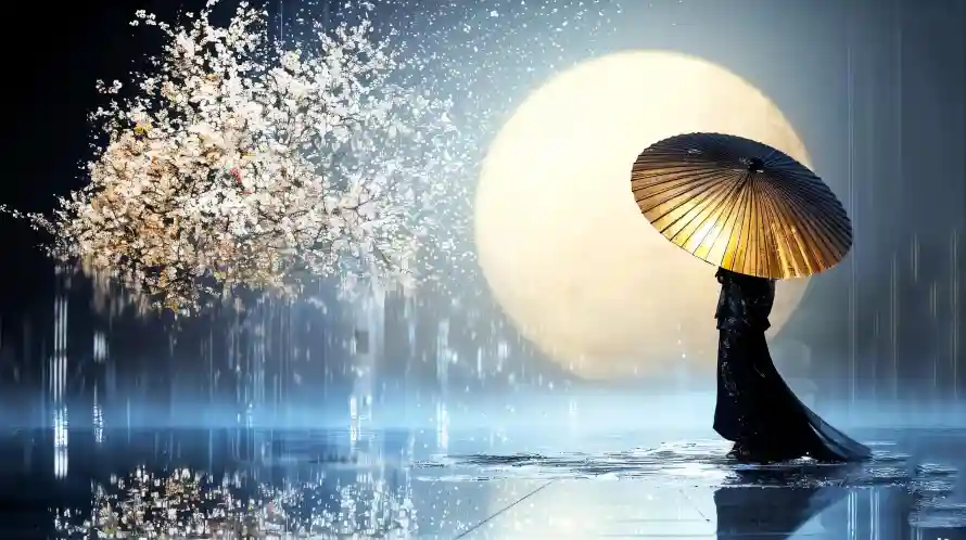 4k倒影壁纸 - 冷调 - 古风 - 壁纸「哲风壁纸」 4k倒影壁纸 - 冷调 - 古风 - 壁纸「哲风壁纸」