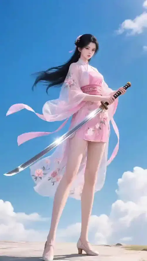 4k动态壁纸 - 国风 - 壁纸 - 女侠「哲风壁纸」