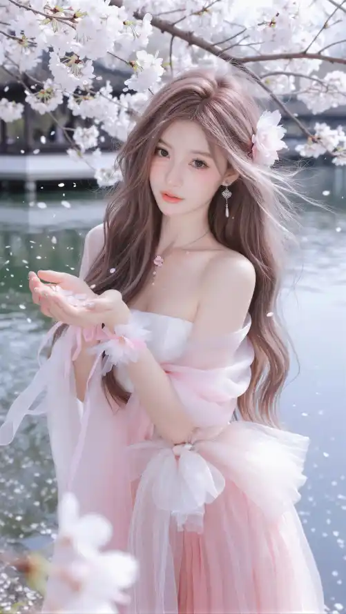 4k仙气壁纸 - 壁纸 - 手机 - 樱花「哲风壁纸」