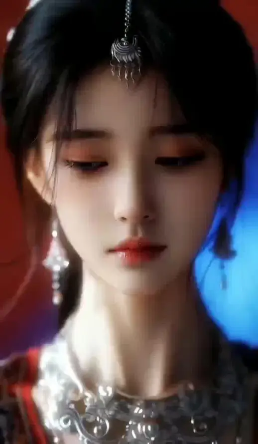 4k古风壁纸 - 女神 - 汉服 - 清冷「哲风壁纸」