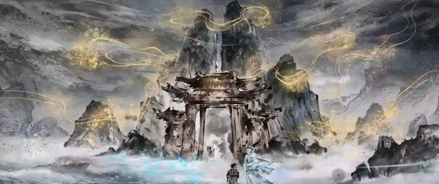 4k云海壁纸 - 仙侠 - 剑来 - 剑气「哲风壁纸」