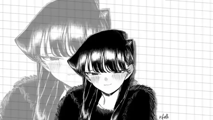 3k害羞壁纸-少女 - 日系-长发「哲风壁纸」
