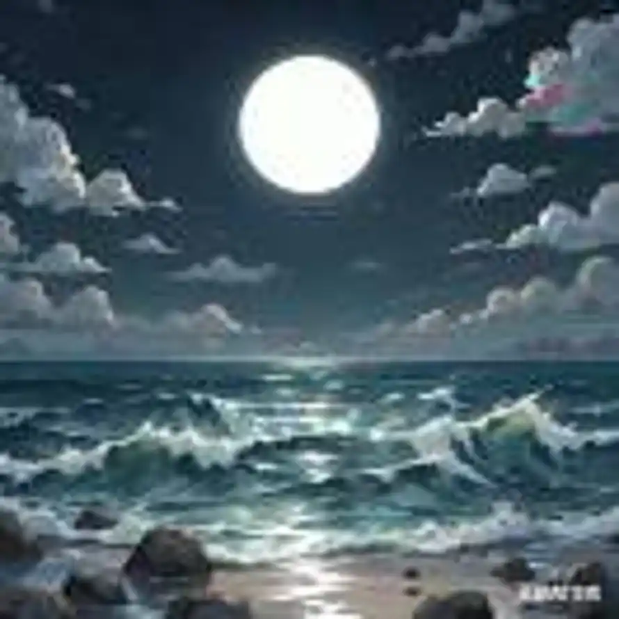 海上升明月的用户头像 - 哲风壁纸