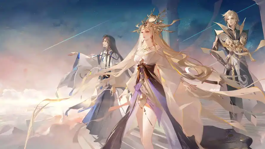4k云海壁纸-古风 - 天照-天界「哲风壁纸」