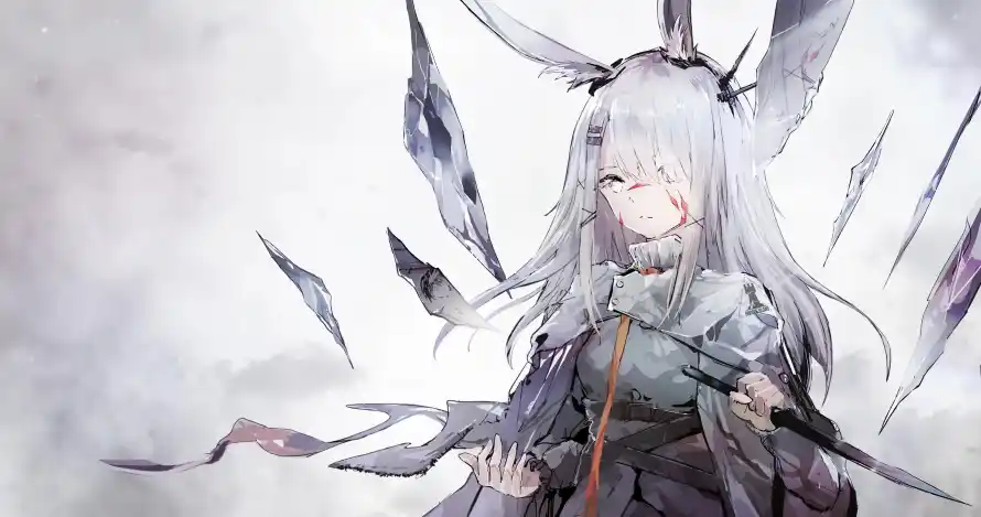 4k兔耳壁纸-冰棱 - 冰雪-冻伤「哲风壁纸」