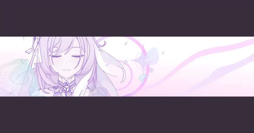 2k少女壁纸-插画 - 歌者-线稿「哲风壁纸」