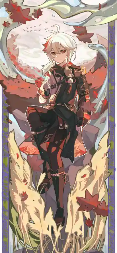 4k原神壁纸 - 古风 - 唯美 - 插画「哲风壁纸」