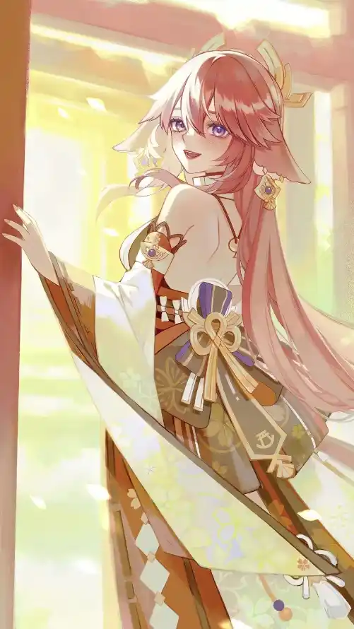 4k主线壁纸 - 原神 - 和服 - 唯美「哲风壁纸」