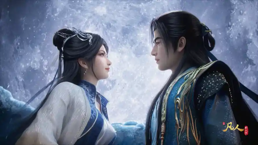 4k3D壁纸 - 仙侠 - 凡人 - 古装「哲风壁纸」
