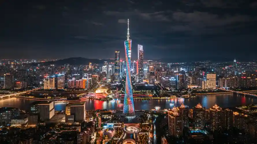 3k图片壁纸-天际线 - 高楼-热门的壁纸「哲风壁纸」