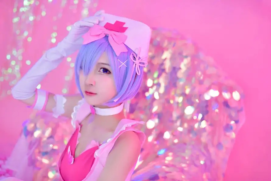 4k少女壁纸 - 白丝 - 蕾姆 - 护士帽「哲风壁纸」 4k少女壁纸 - 白丝 - 蕾姆 - 护士帽「哲风壁纸」