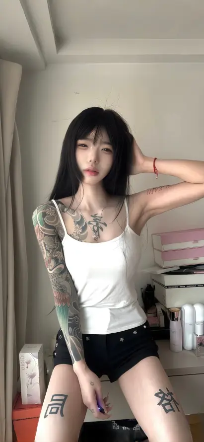 4k女生壁纸 - 居家 - 性感 - 时尚「哲风壁纸」